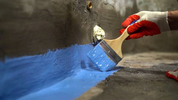 Professional waterproofing crew in Monroe, Monroe, WI